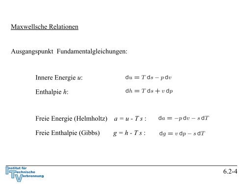 Kapitel 6 (pdf) - Institut für Technische Verbrennung