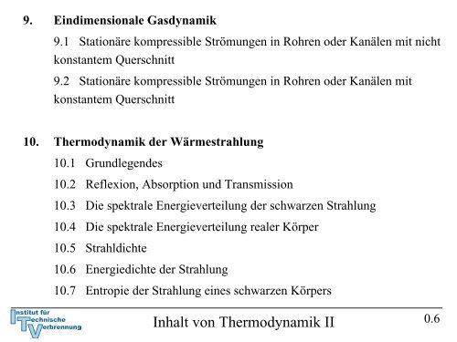 Kapitel 6 (pdf) - Institut für Technische Verbrennung