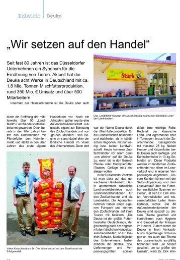 „Wir setzen auf den Handel“ - PETonline