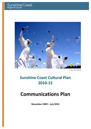 Caloundra South Communication Strategy - Sunshine Coast Council