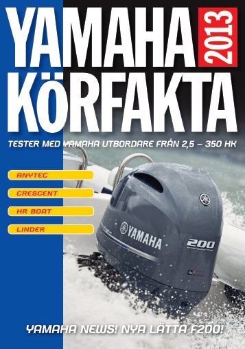 YAMAHA NEWS! NYA LÃƒÂ„TTA F200! - Yamaha Motor Europe
