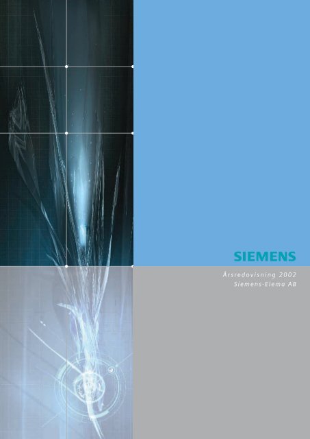 Ãrsredovisning 2002 Siemens-Elema AB