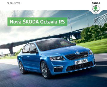 Octavia RS katalog - Auto Jarov