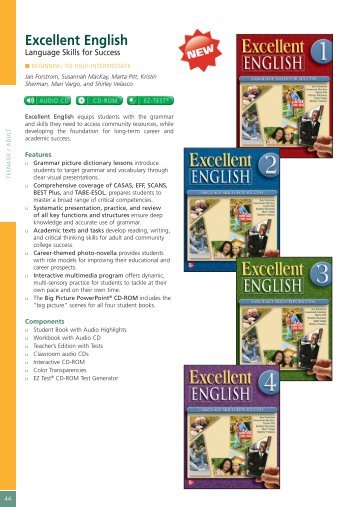 Excellent English - McGraw-Hill Books