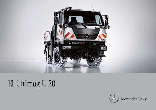 El Unimog U 20. - Mercedes-Benz