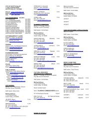 Directory of Public Officials - City of Scotts Valley