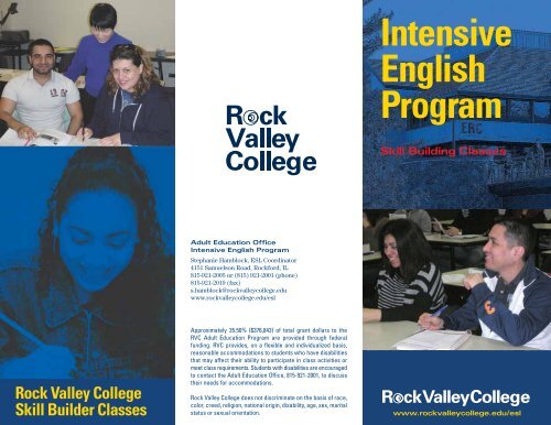 Intensive English Program - Rock Valley College