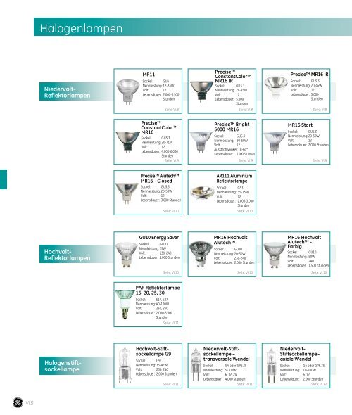 Spectrum Lampenkatalog - fabig.at