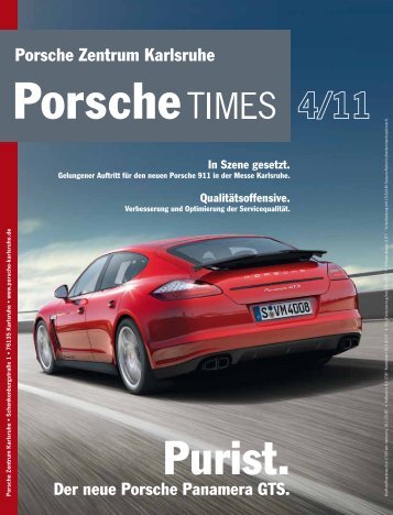 Ausgabe 4/2011 - Porsche