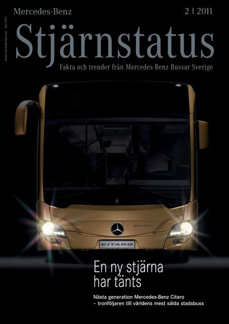 Download tidning (pdf) - Mercedes-Benz