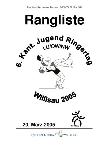 Rangliste - STV Willisau