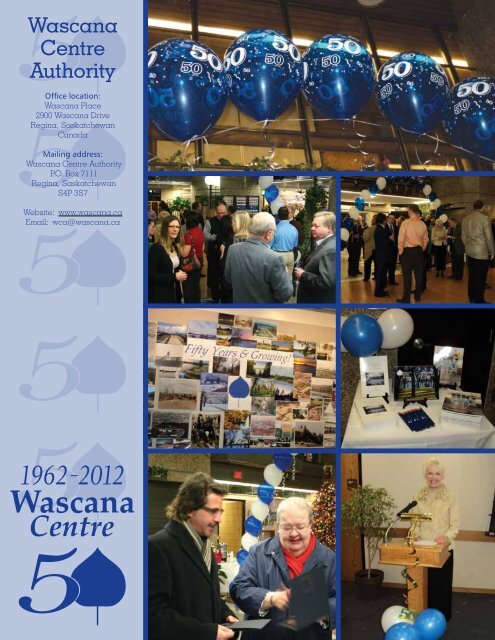 2011 - 2012 - Wascana Centre