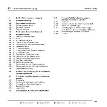 Kap. 15, RWE Energie BAU-HANDBUCH / 12. Ausgabe