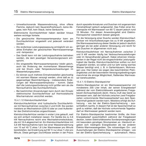 Kap. 15, RWE Energie BAU-HANDBUCH / 12. Ausgabe