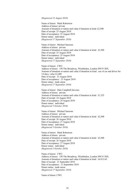 PDF version - United Kingdom Parliament