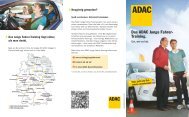 ADAC Junge Fahrer-Training PDF, 468 KB
