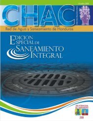 Boletin CHAC Edicion Especial de Saneamiento Integral - RAS-HON