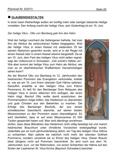 pfarrbrief 2013-06.1 - Katholische Pfarrgemeinden Niederbreitbach ...