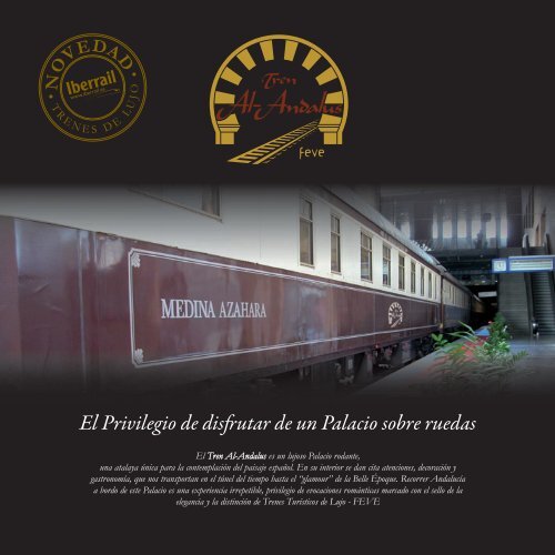 EN TREN - Travelplan - Mayorista de viajes