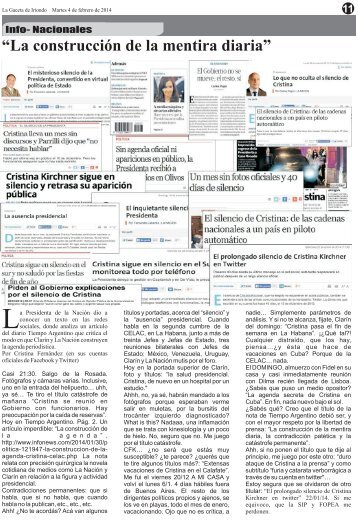 LA GACETA de Iriondo