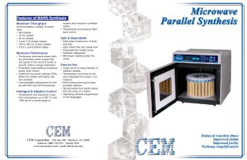 Features of MARS Synthesis