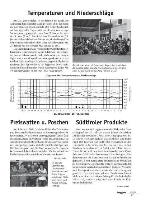 Lorenzner Bote - Ausgabe MÃ¤rz 2009 (3,31 MB