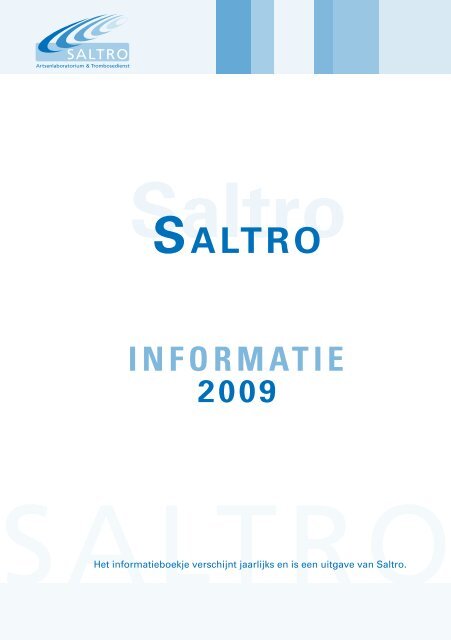 Inhoud - Saltro
