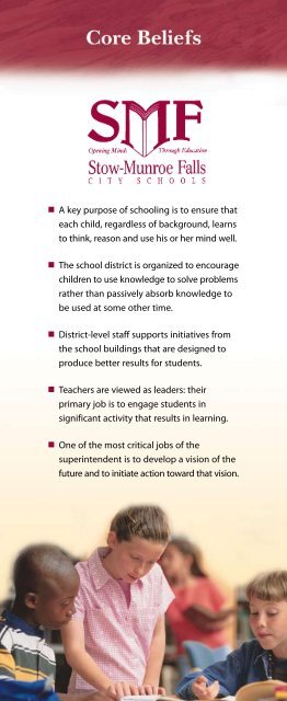 Strategy - Stow Munroe Falls City School District