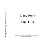 CM kap. 1-3 - Ezben.dk