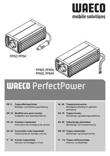 PerfectPower - Waeco