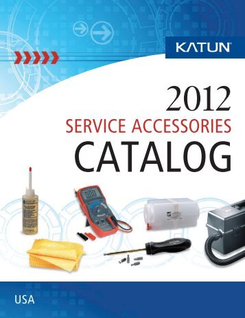 SERVICE ACCESSORIES - Katun