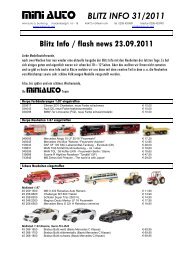 Spark Sammlerliste 2013 02 - Miniauto