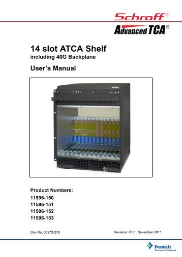 14 slot ATCA Shelf - Secomp GmbH