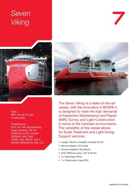 Seven Viking - Subsea 7