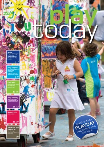 PlayToday Issue 64 - Play England