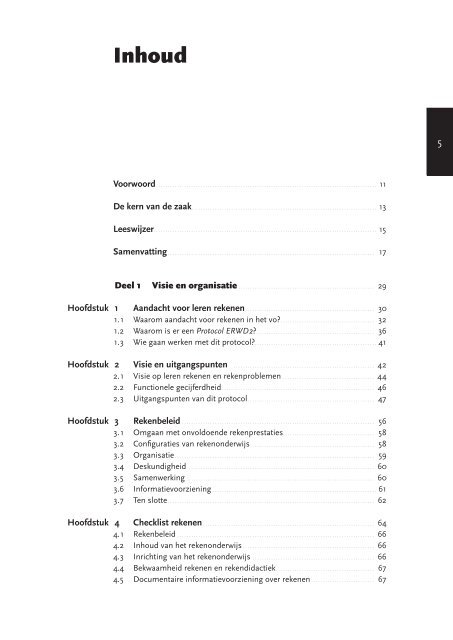 Protocol ERWD vo (pdf) - Steunpunt Taal en Rekenen VO