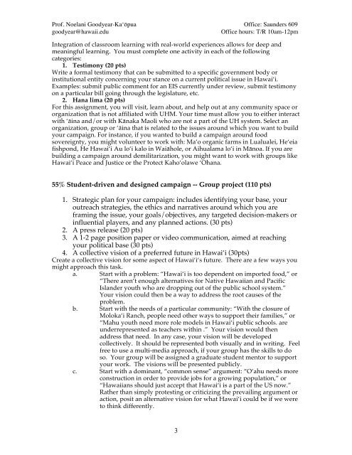 Spring 2013 POLS 302 Syllabus [PDF] - Department of Political ...
