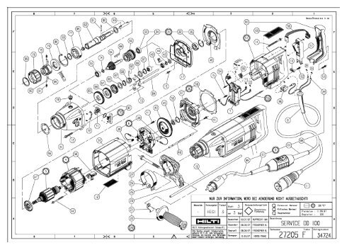 Hilti Core Drill Parts Diagram Reviewmotors co Hilti Core Drill Parts Diagram Reviewmotors co