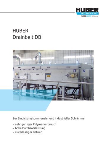 HUBER Drainbelt DB