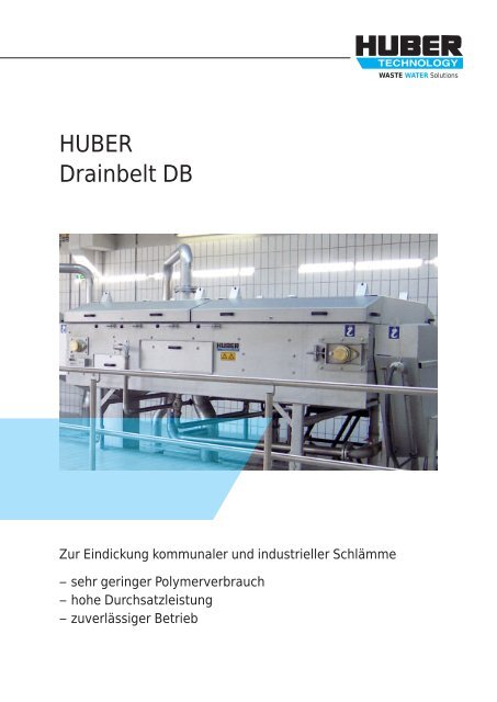 HUBER Drainbelt DB