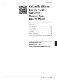 Kulturelle Bildung Künstlerisches Gestalten Theater, Oper, Ballett ...