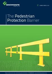 WERKS Pedestrian Protection Barrier