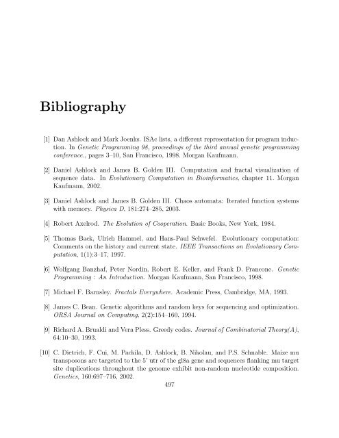 Bibliography