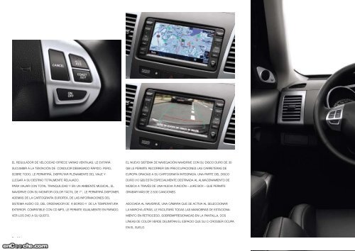 CatÃ¡logo del CitroÃ«n C-Crosser - enCooche.com