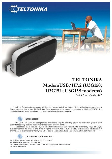 TELTONIKA MODEMUSB H7.2 WINDOWS VISTA DRIVER DOWNLOAD DOWNLOAD DRIVER: TELTONIKA MODEMUSB H7.2