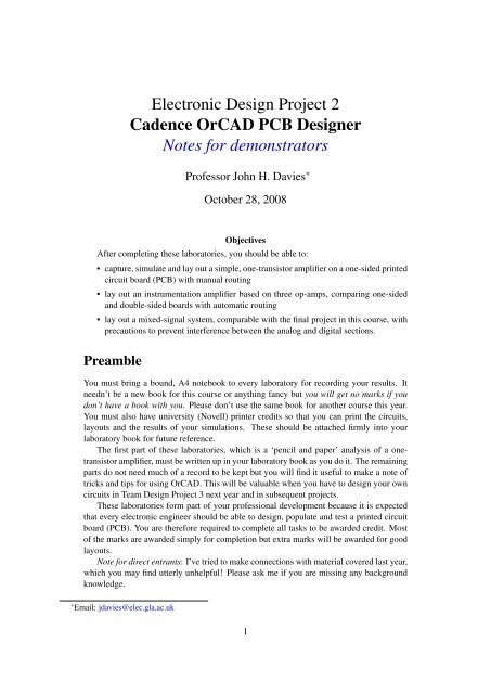 Cadence PCB Designer