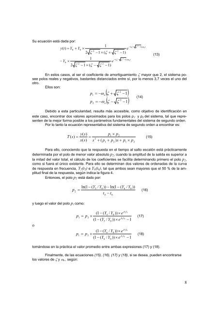 1 identificacion de sistemas de segundo orden - edUTecNe ...