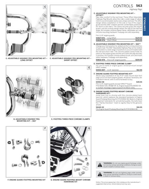 controls when the handlebar - Harley-Davidson