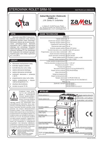 srm10 instrukcja