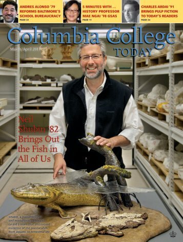 Neil Shubin '82 Brings Out the Fish in All of Us - Columbia College ...